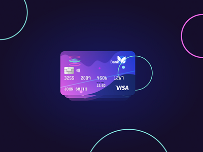 Conception de carte de crédit banque card cards conception credit cards creditcard dailyui dailyuichallenge ui uidaily