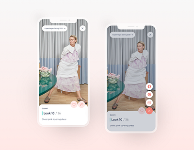 Daily UI #010 Social Share app daily ui daily ui 010 daily ui challenge dailyui dailyuichallenge fashion social share social share button socialshare