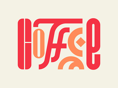 Coffee coffee design faelpt graphic design illustration instagram lettering letters type typedesign typography