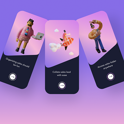 Walkthroughs 3d design mobile app design onboarding onboarding screen onboarding ui product design ui ui design uiux user experience user experience design ux design walkthrough