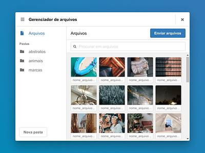 File manager clean design desktop file manager file upload files flat fontawesome image ui upload ux web