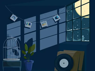 Room adobe illustrator adobexd illustration illustrator vector