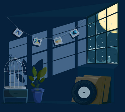 Room adobe illustrator adobexd illustration illustrator vector