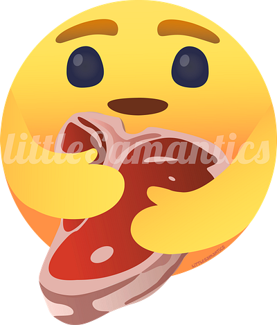 Steak Lover branding design icon illustration vector