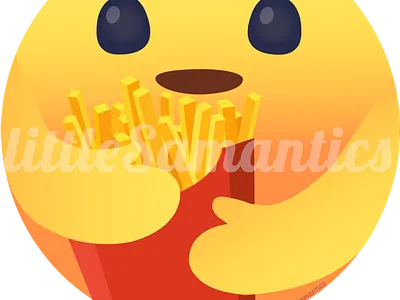 Fry Lover branding design icon illustration vector