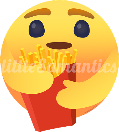 Fry Lover branding design icon illustration vector