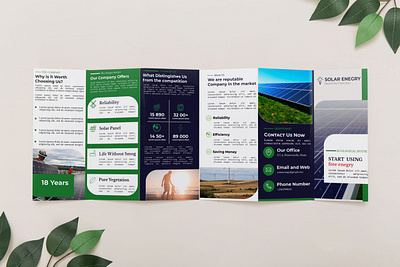 Brochure Design agency awesome branding corporate design illustration wow