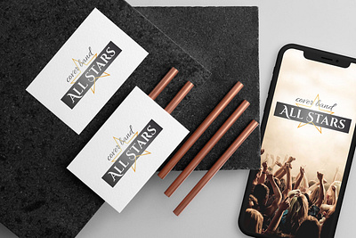 Logotype cover band band branding cover design logo logo design logodesign logotype music musician