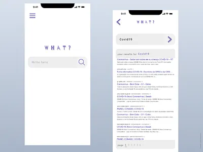 Daily UI #22 app app design dailyui dailyuichallenge design iphone app iphone x search search bar search results ui user interface