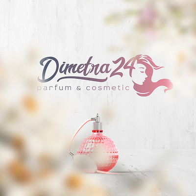 Logo Parfum Cosmetic branding cosmetic design logo logo design logodesign logotype parfum