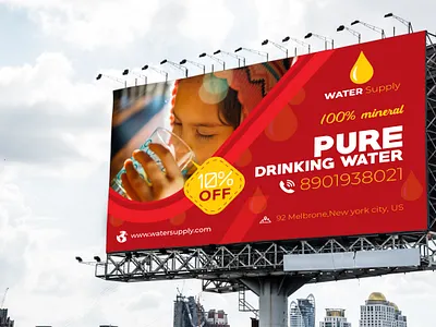 Business billboard design billboard design business graphic design illustration