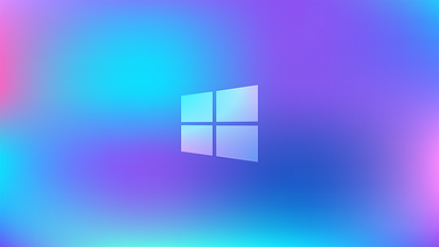 Windows Gradient app branding clean colour desktop gradient illustration illustrator light lightmode logo microsoft minimal minimalist modern windows windows 10