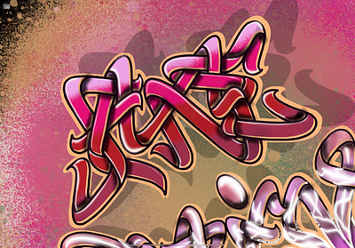 Jane graffiti by Shoker artwork design graffiti graffiti digital illustration lettering line style mural sketch typography