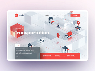 Home Page Concept Design app design illustration landing page minimal onepage ui ux web