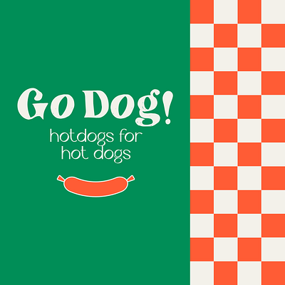 GoDog branding identity logo