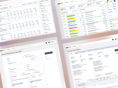 BulkMRO Pages dashboard fields form invoice logistics order shipping transport ui ux warehouse