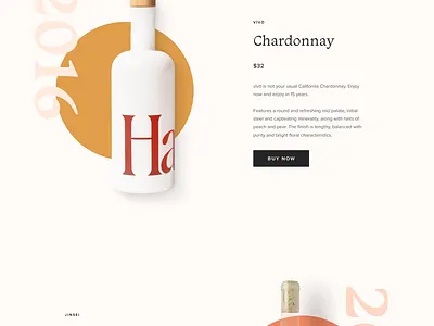 Tobias Glen Vineyard Website branding design