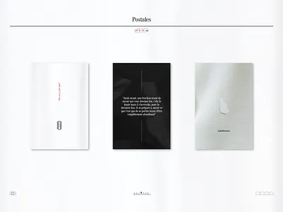 Postales | La Pianiste afiche argentina art director artdirection branding buenosaires design diseñografico experimental fadu fanzine gabriele postal poster typography uba