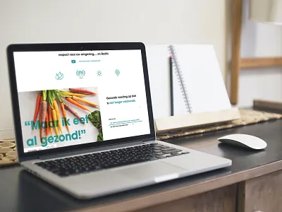 Bodhi Homepage section clean health interface line icons minimal ui ux ux design vegetables webdesign