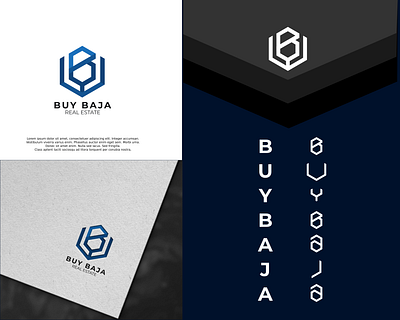 BUY BAJA geometric logo