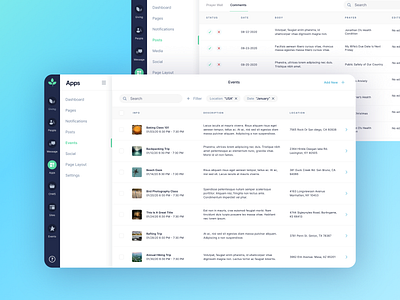 Tables on Tables filter product design tables uxui