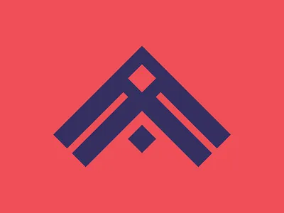 Day 353 adobe illustrator adobe illustrator cc brand design brand identity brand identity designer branding bright graphic design logo logo design logo designer logos mountain mountain logo point shapes simplicity snowboarding tribal vibrant