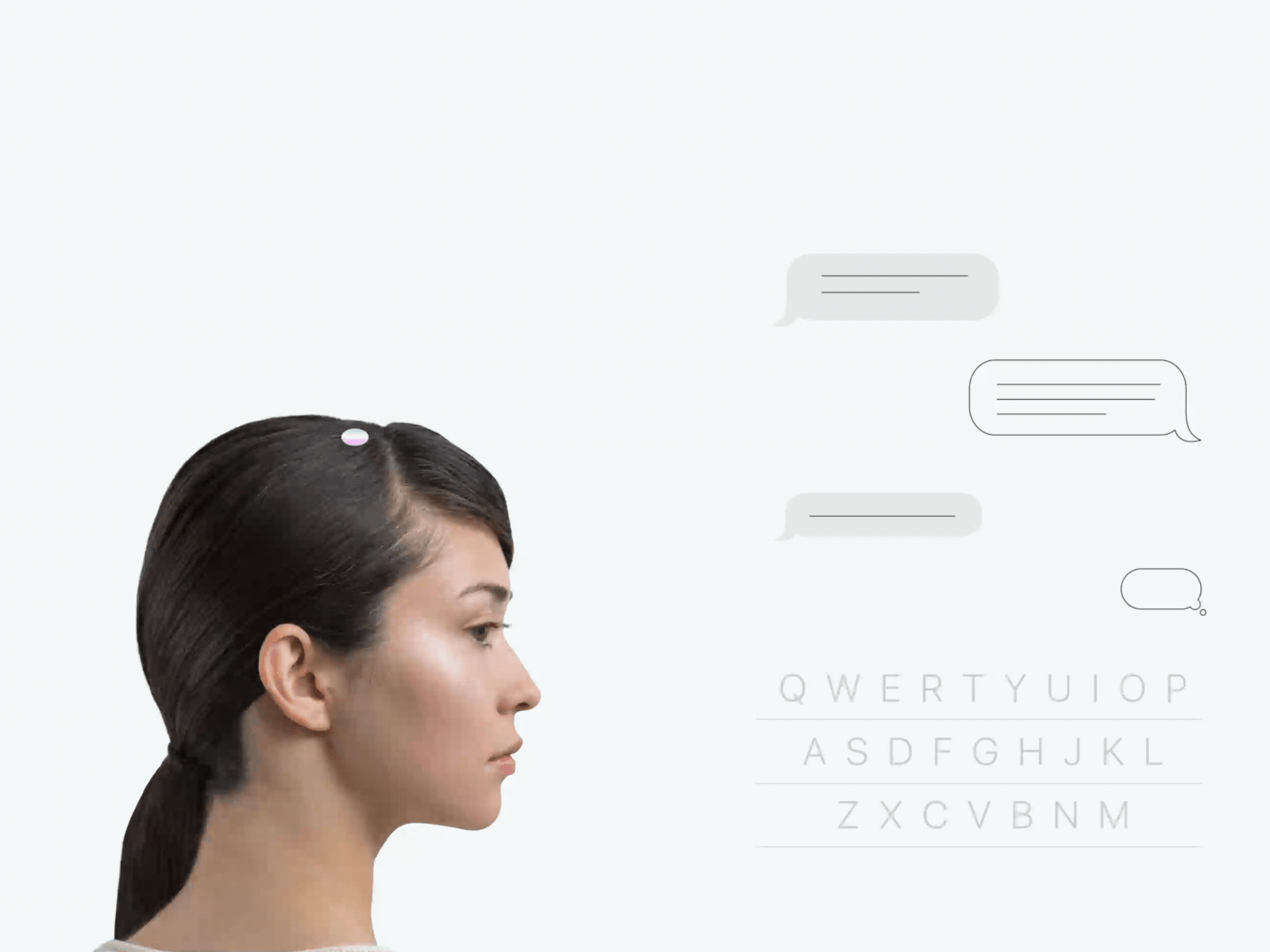 Neuralink - Text from your brain brain branding design graphic design healthtech identity logo medical neuralink san francisco science sillicon valley technology typography website