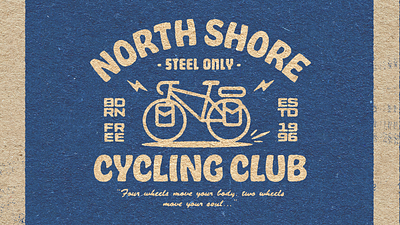 North Shore Cycling Club adobe illustrator badgedesign badges brand identity design illustration logo logodesign type vector