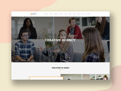 Anzio – Responsive OnePage WordPress Theme blog blog design design ecommerce multipurpose one page onepage small business theme web website builder website design wordpress wordpress design wordpress theme