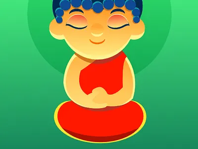 budha art illustration