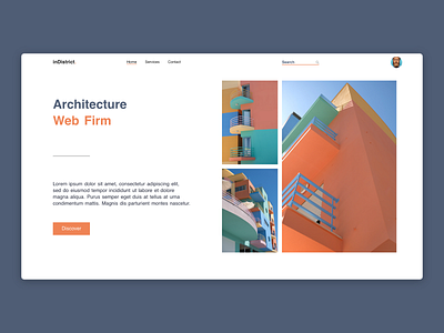 Architecture Web Firm architects architectural architecture archive art direction article artwork blog clean creative interaction interactive design landing page layout exploration layouts minimal tranmautritam ui design web design wordpress