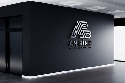 An Bình: Logo & Brand Identity logo design