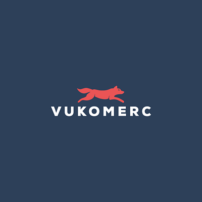 Vukomerc transportation company - logo brand branding branding agency clean logo graphic designer illustration logodesign logotype modern logo professional simple simple logo simplicity typography web