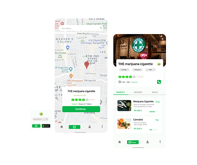 CB STORE app branding design ui ux