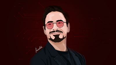 Robert Downey Jr Vector Portrait adobe illustrator adobe photoshop art design downey graphic illustration ironman marvel portrait portrait illustration portraits robert robert downey jr sherlock holmes tony stark vector vector art vector illustration vectorart