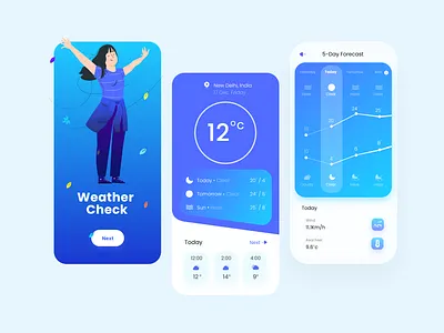 Weather app ui app application appui daily ui design mobile app uiux uiuxdesign weather app webdesign website