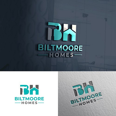 Biltmoore Homes brand branding creative design ecommerce fiverr fiverr.com fiverrgigs flat graphic design logo logo designer minimal minimalist modern