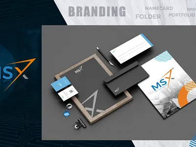 MSX: Logo & Brand Identity branding design illustration logo logo design web