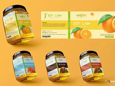 Easydiet: Packaging design box packaging illustration