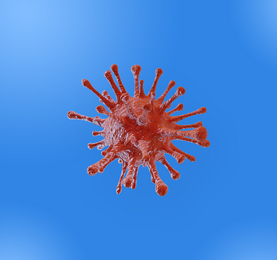 Virus - 3D render blender covid design eevee epidemy render virus