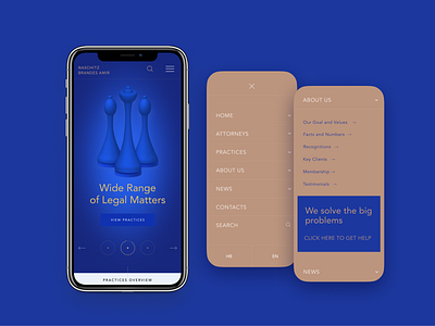 Law Firm Site adaptive branding design inspiration interaction interactive interface law law firm layers mobile site ui ux