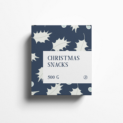 Package Design Christmas Snacks christmas creative creativity design designer label label design labeldesign modern package package design packaging packaging design typography