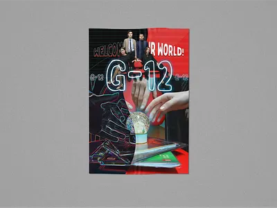 G-12 art branding design flat graphic design illustration illustrator minimal vector