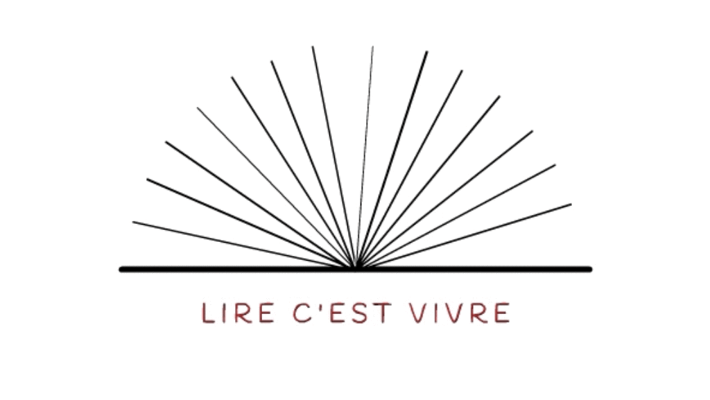 Lire c'est vivre gif animation illustration logo