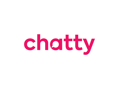 Chatty wordmark idea abstract branding chat communication connection creative creative logo gradient icon it letter lettering logo logotype mark monogram security symbol