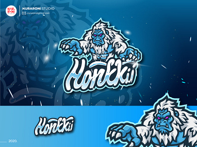 Honkki Mascot Logo cartoon cartoon character esport esport design esport team esportlogo game logo game online gaming logo logo inspirations logo maker logodesign mascot mascot design mascotlogo twitch twitch logo vector youtube