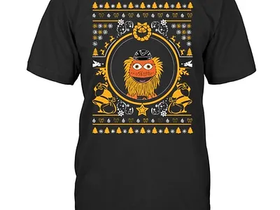 Christmas Gritty Mascot!