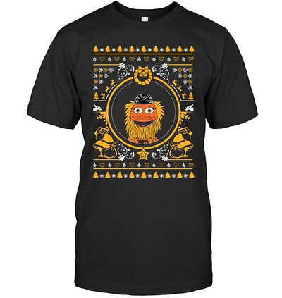 Christmas Gritty Mascot!