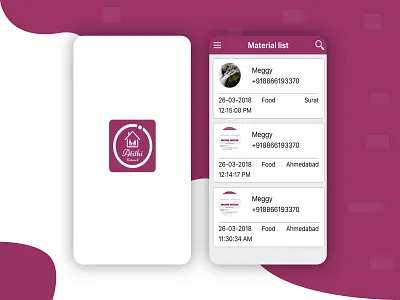 Atithi Network Enterprise App adobe xd android enterprise enterprise app enterprise ux ios ui ux wellness tracker