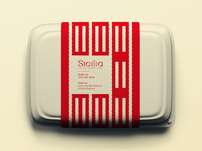 Sicilia Food Box branding creative graphicdesign identity design identity designer illustration logo logos logotype packaging packaging design pasta pattern